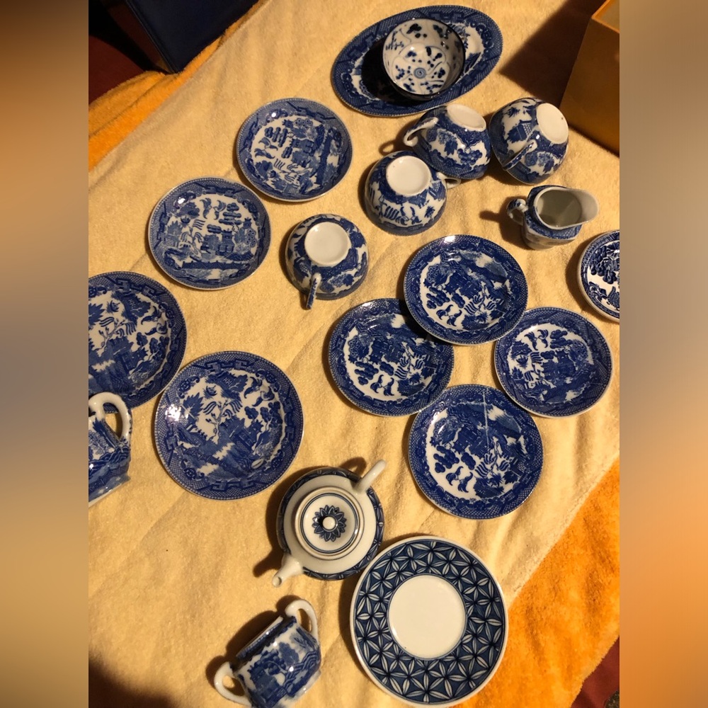 Mini Chinese dishes